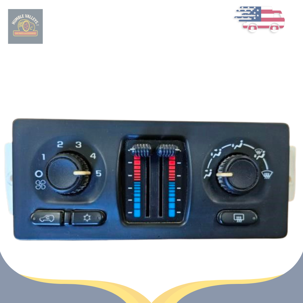 2005–2007 Chevrolet Silverado 1500 2500 3500 A/C Heater Manual Climate Control — view 1