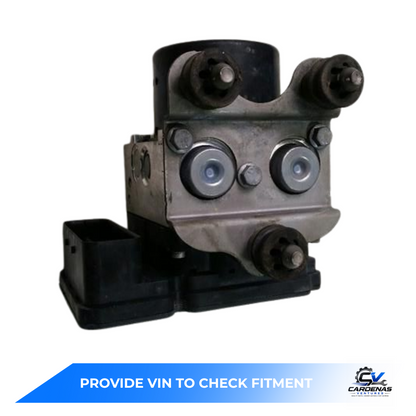 2007–2012 AUDI Q7 ABS ANTI-LOCK BRAKE PUMP ASSEMBLY OEM 07 08 09 10 11 12 — view 4