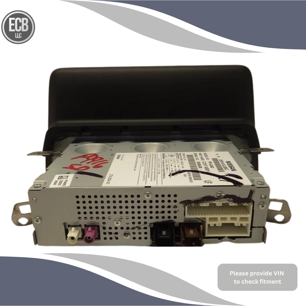 2020–2022 Nissan Sentra Radio Receiver OEM — view 3