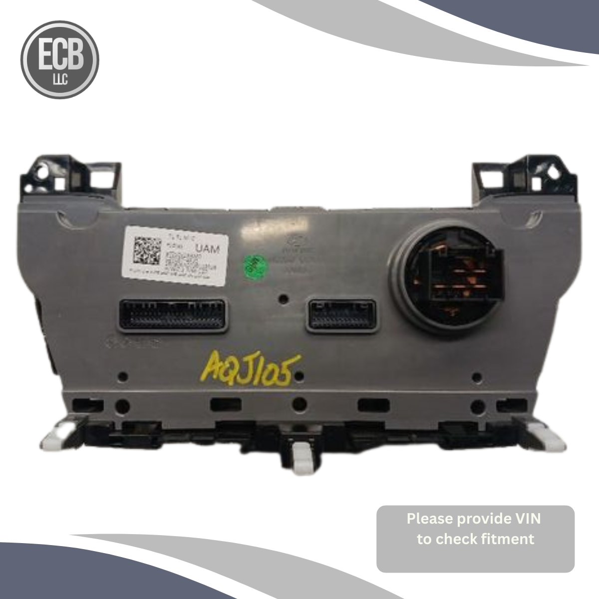 2019–2021 Hyundai Tucson A/C Manual Heater Climate Control OEM — view 2