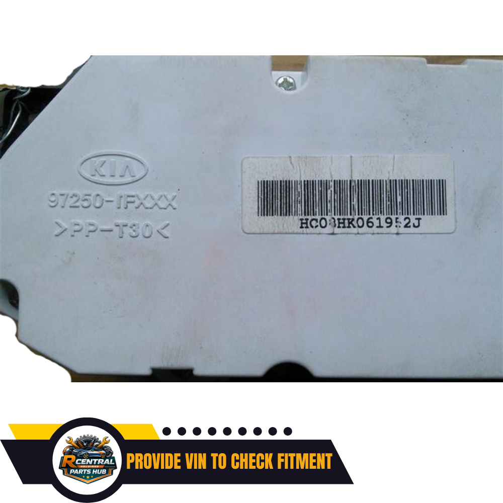 2009–2010 Kia Sportage A/C AC Heater Temperature Control Unit — view 3