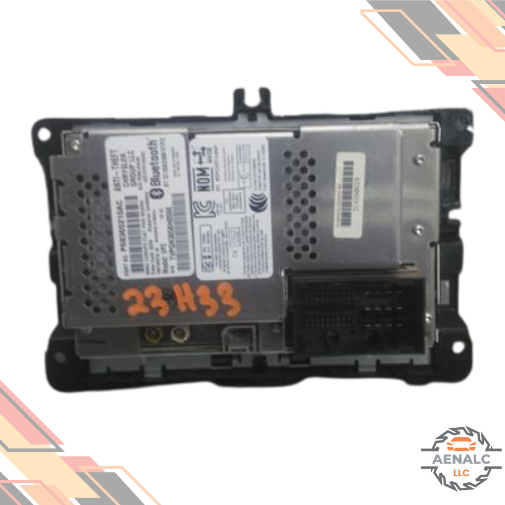 2018–2020 Dodge Ram 1500 AM FM Satellite Radio Display Receiver 5.0 Screen OEM — view 3