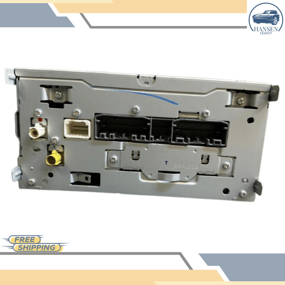 2010–2012 Dodge Ram 1500 2500 Pickup Radio AM FM DVD Player Receiver ID RBZ — view 2