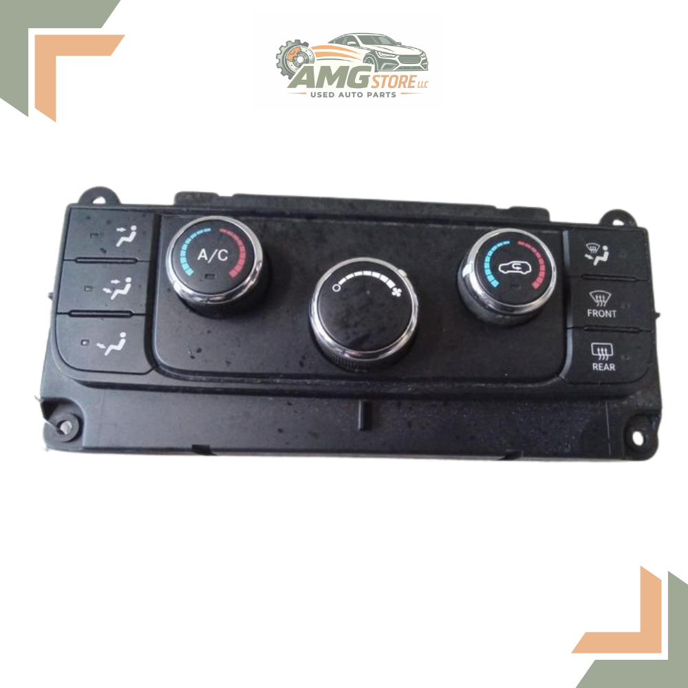 2012–2015 Audi Q7 AM FM Radio Control Panel with Navigation OEM — view 1