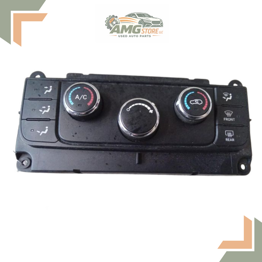 2012–2015 Audi Q7 AM FM Radio Control Panel with Navigation OEM — view 1