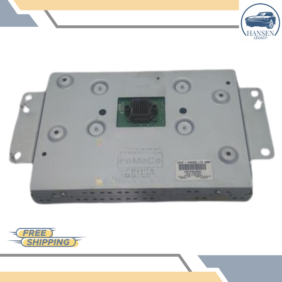 2015–2016 Ford Explorer Radio GPS Information 8" Front Display Screen OEM 15 16 — view 3