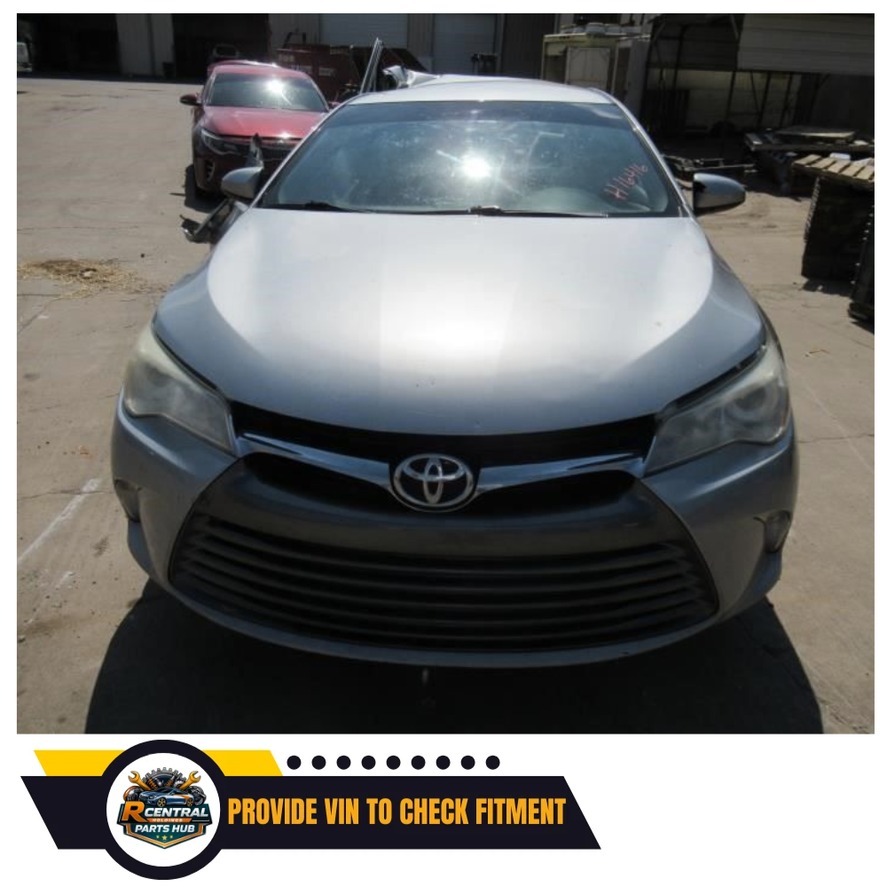 2016–2017 Toyota Camry Radio Display Screen ID P11224 — view 4
