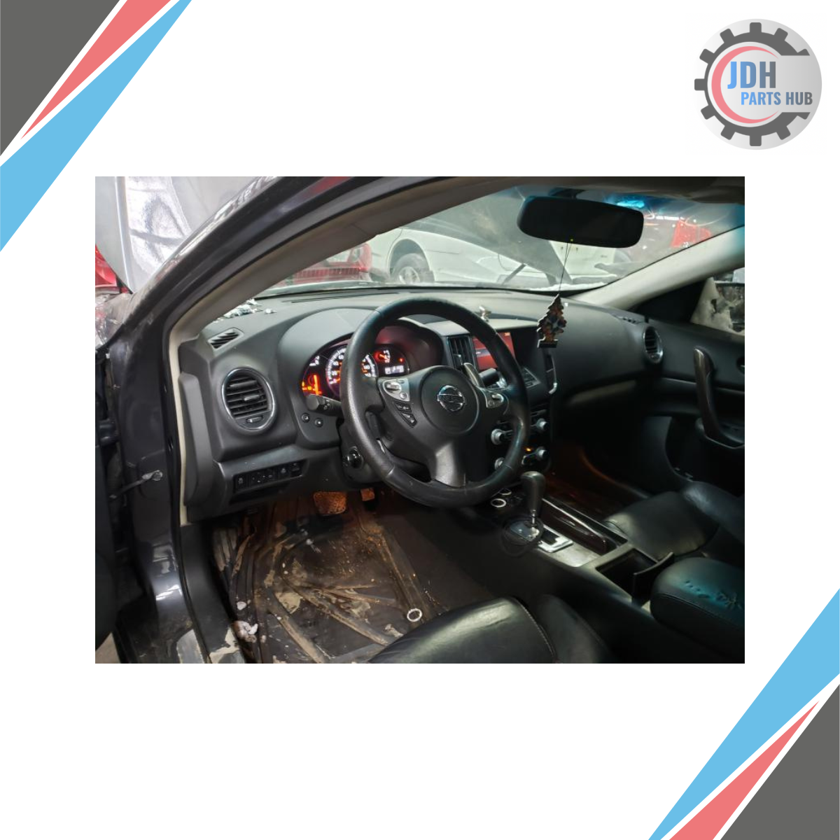 2011–2013 Nissan Maxima AM FM CD Stereo Navigation Radio Receiver OEM — view 4