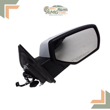 2014–2019 Chevrolet Silverado 1500 Right Passenger Side View Door Mirror White — view 2