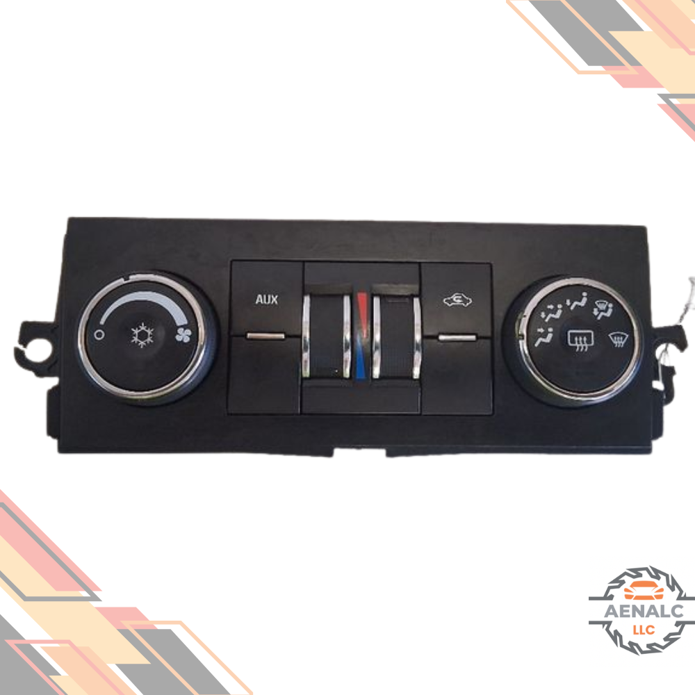 2007–2009 Chevrolet Tahoe A/C AC Heater Temperature Controls OEM — view 1