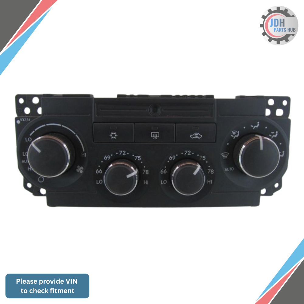 2008–2010 Chrysler 300 Climate AC Heater Temperature Control OEM — view 1