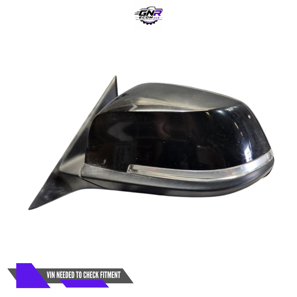 2013–2016 BMW 328i Driver Side View Mirror Turn Signal Assembly OEM — view 1