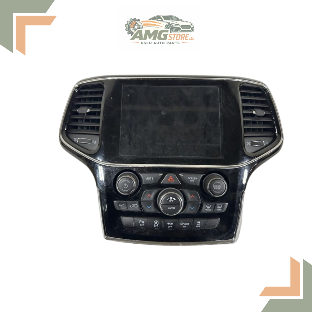 2019–2022 Jeep Grand Cherokee AC Heater Temperature Climate Control OEM — view 4