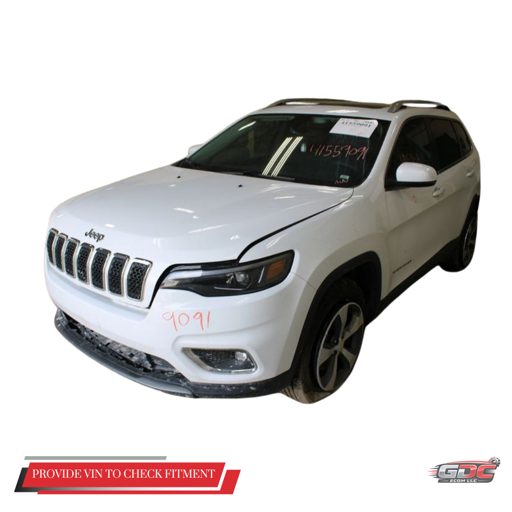 2014–2021 Jeep Cherokee Left Driver White Side View Door Mirror — view 4