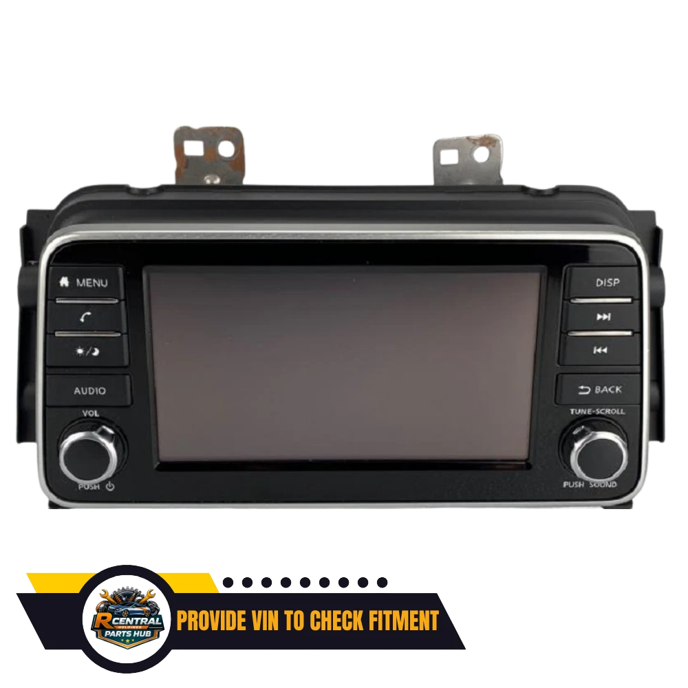 2018–2020 Nissan Kicks Radio Receiver Navigation With Display Screen OEM — view 1