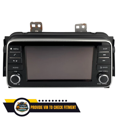 2018–2020 Nissan Kicks Radio Receiver Navigation With Display Screen OEM — view 1