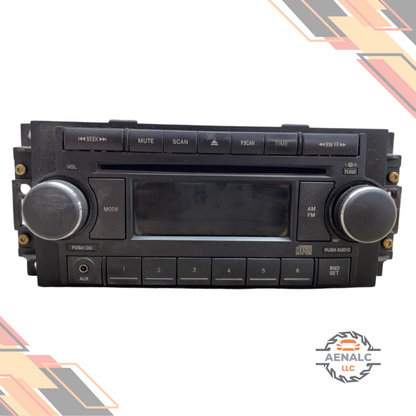 2005–2007 Chrysler 300 AM FM CD Player Radio Receiver OEM — view 1