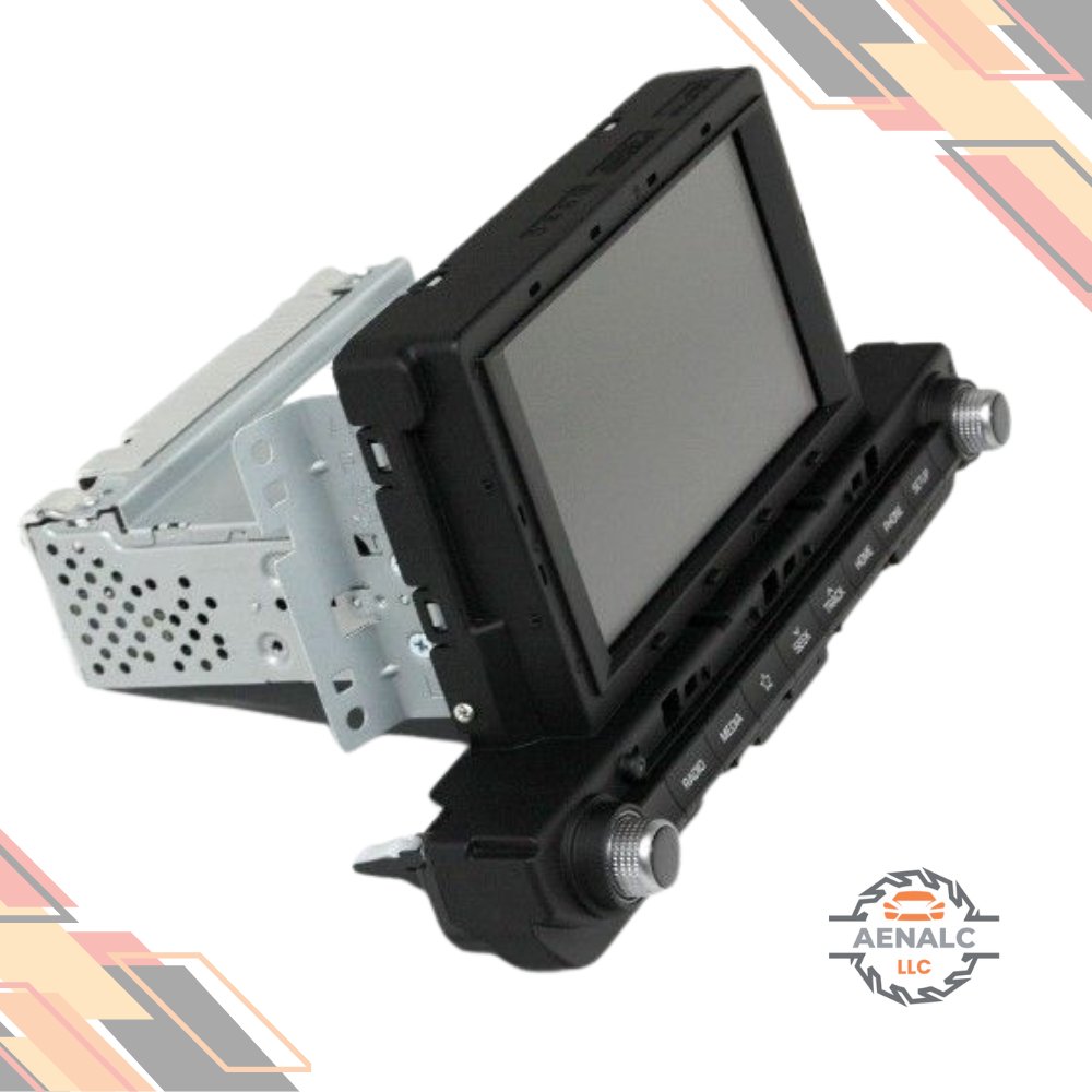 2019–2020 Hyundai Elantra 7" Radio Receiver Display Screen ID 96160F2UC0SSH OEM — view 3