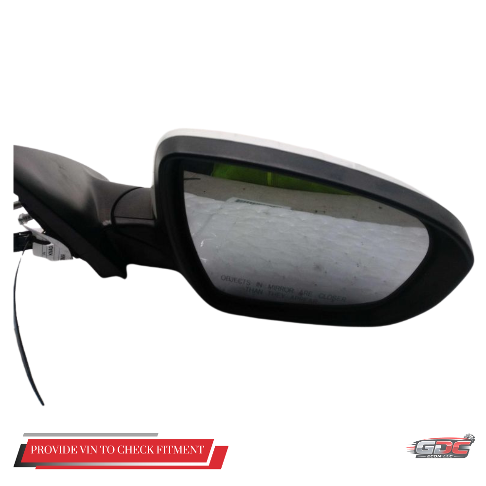 2014–2016 Kia Optima Right Passenger Side View Door Mirror White — view 3