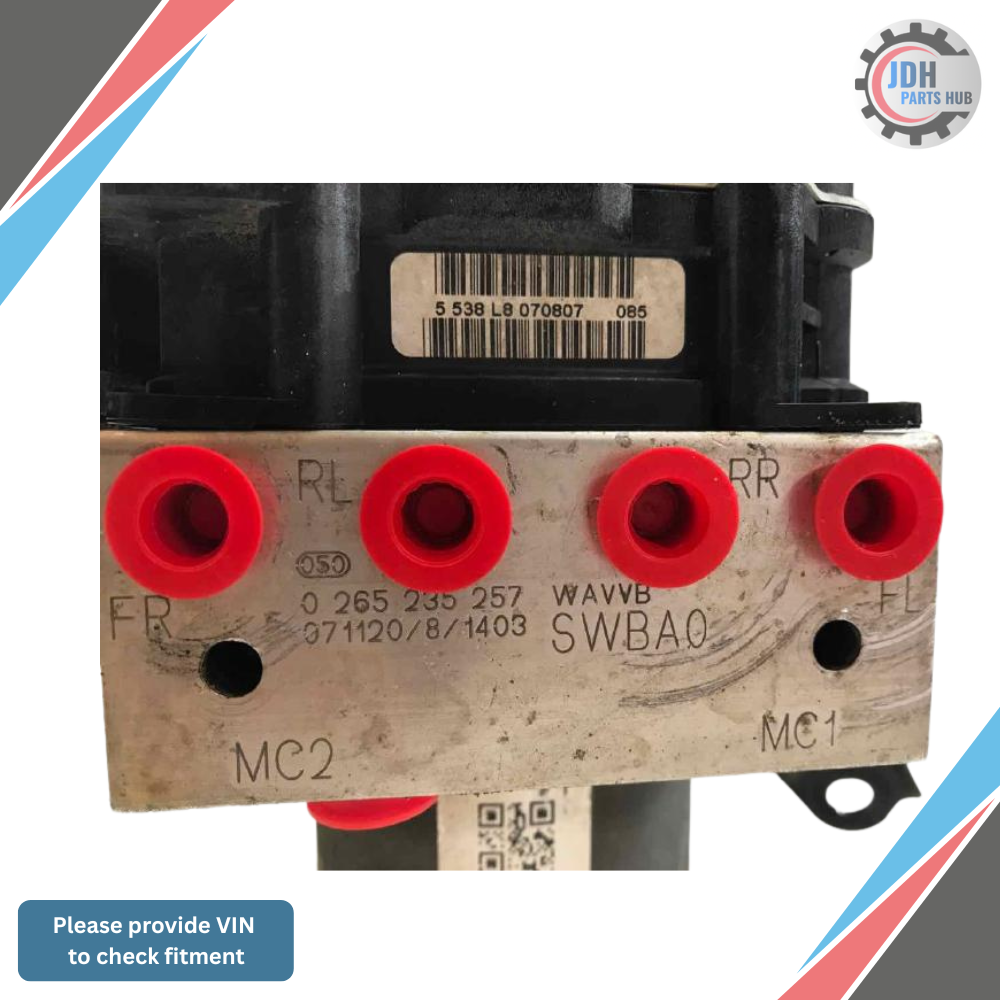 2007–2009 Honda CR-V FWD ABS Anti-Lock Brake Actuator Pump OEM — view 4