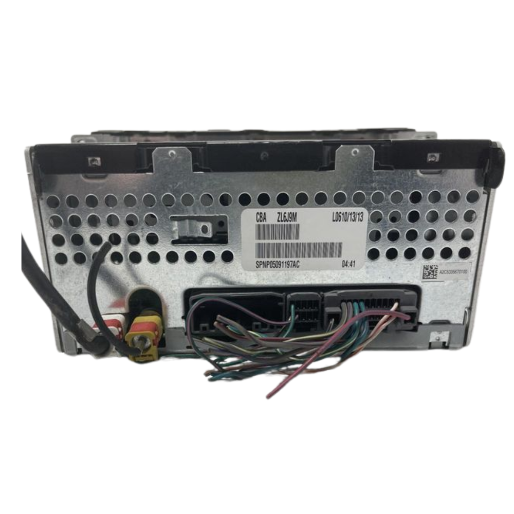 2012–2017 Jeep Patriot MP3 CD with Satellite Radio Receiver Face ID RES OEM — view 3