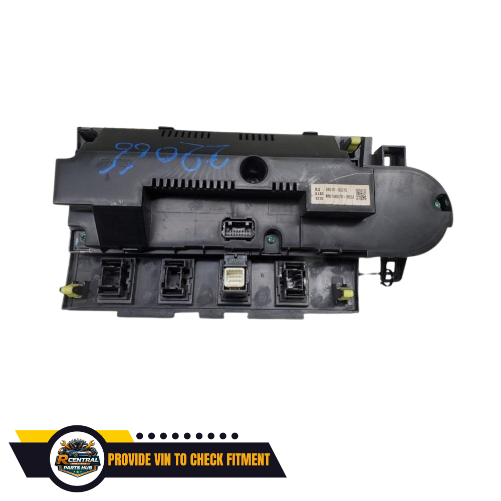 2007–2009 Toyota Tundra AC A/C Heater Temperature Climate Control Assembly OEM — view 2