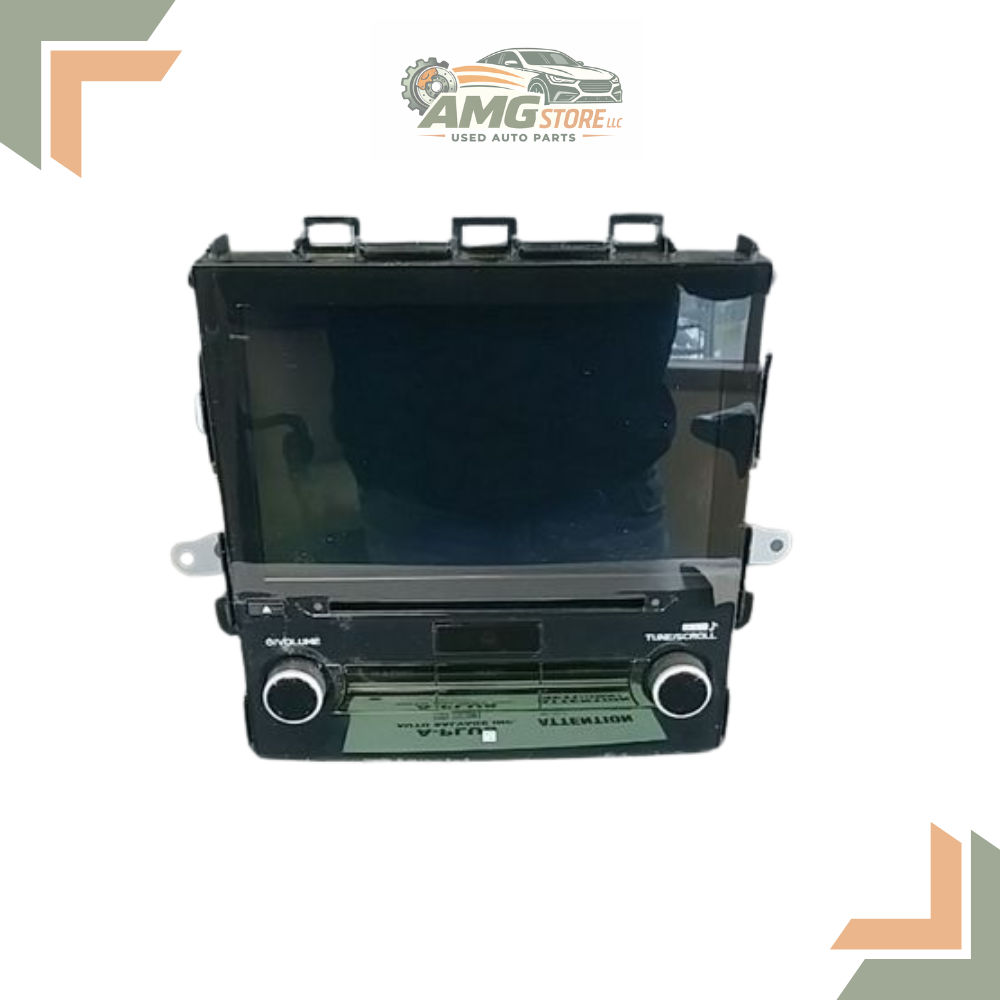 2020–2022 Subaru Ascent Radio Display ID 86271XC63A — view 1