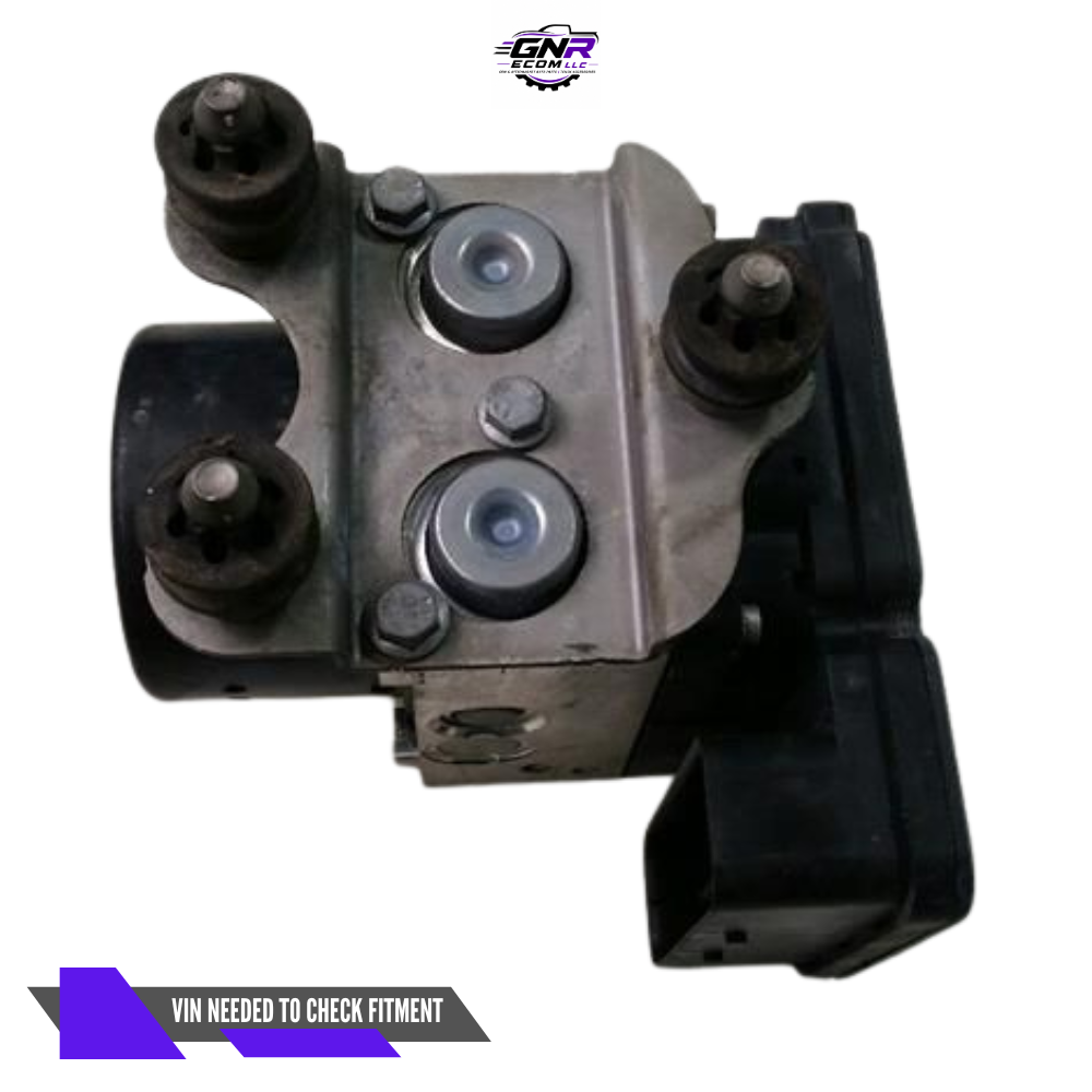 2007–2012 AUDI Q7 ABS ANTI-LOCK BRAKE PUMP ASSEMBLY OEM 07 08 09 10 11 12 — view 1