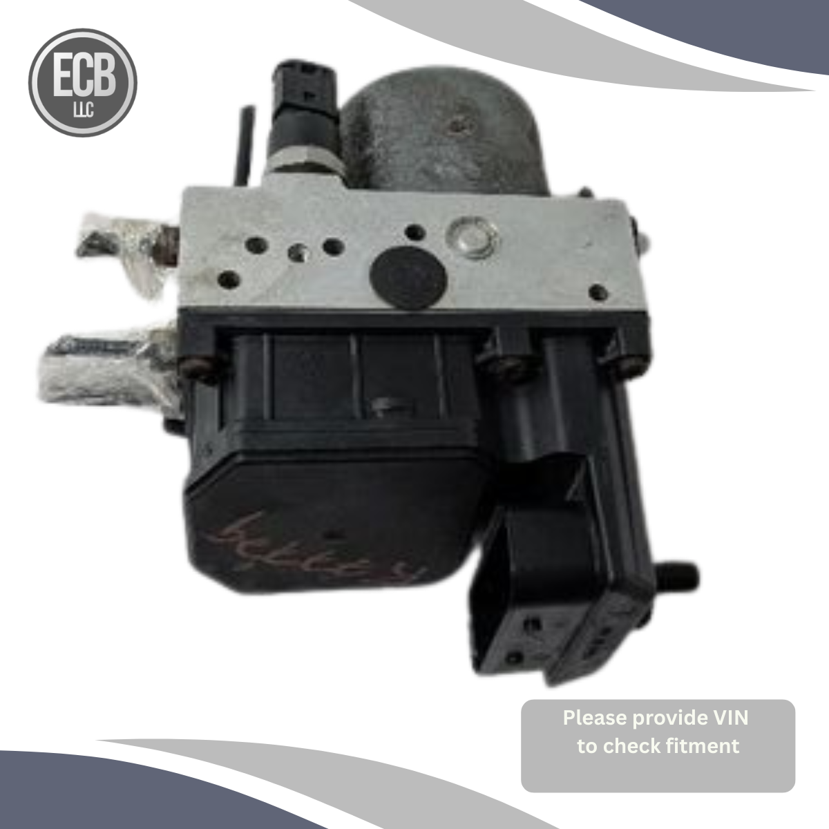 2006–2008 BMW 750i 760i ABS Pump Anti-Lock Brake Pump Assembly OEM — view 3