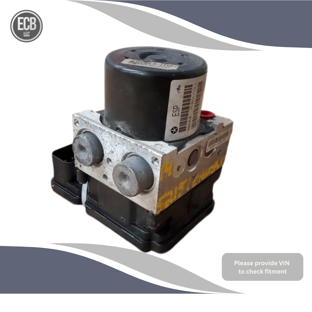 2013–2014 Dodge Charger ABS Anti-Lock Brake Actuator Pump Assembly OEM — view 1