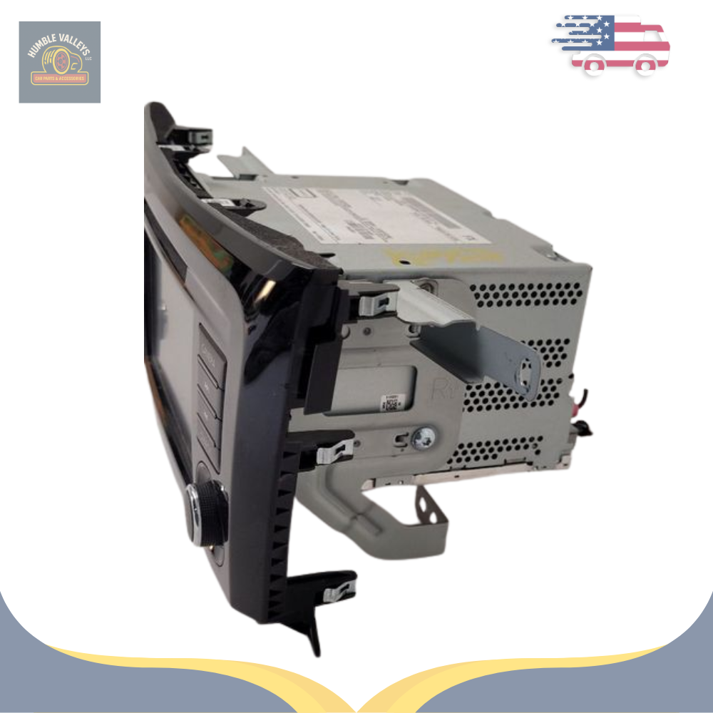 2018–2020 Nissan Rogue AM FM CD Radio Receiver OEM — view 5