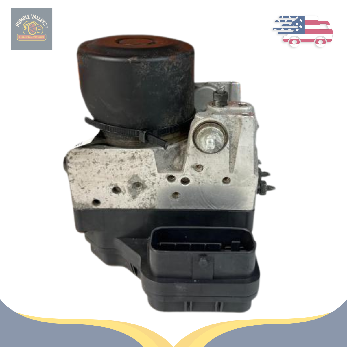 2004–2007 Toyota Highlander ABS Anti-Lock Brake Pump Module AWD OEM 05 06 — view 2
