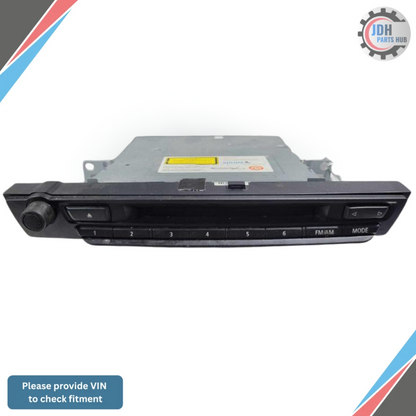 2011–2013 BMW X5 AM FM CD Satellite Radio Player Receiver without Navigation OEM — view 1