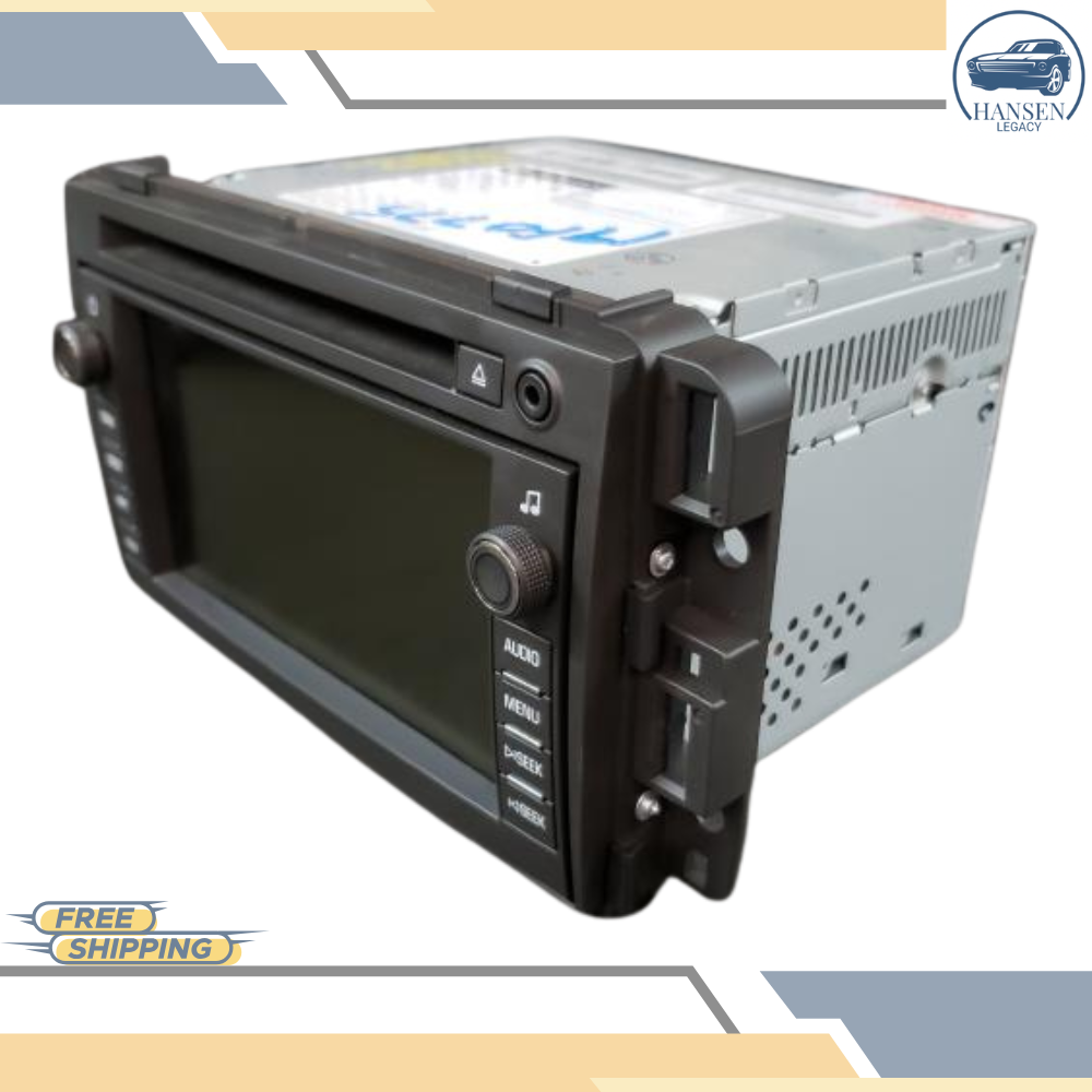 2008–2009 Chevrolet Tahoe AM FM CD DVD Radio Receiver Navigation Option U3U — view 3