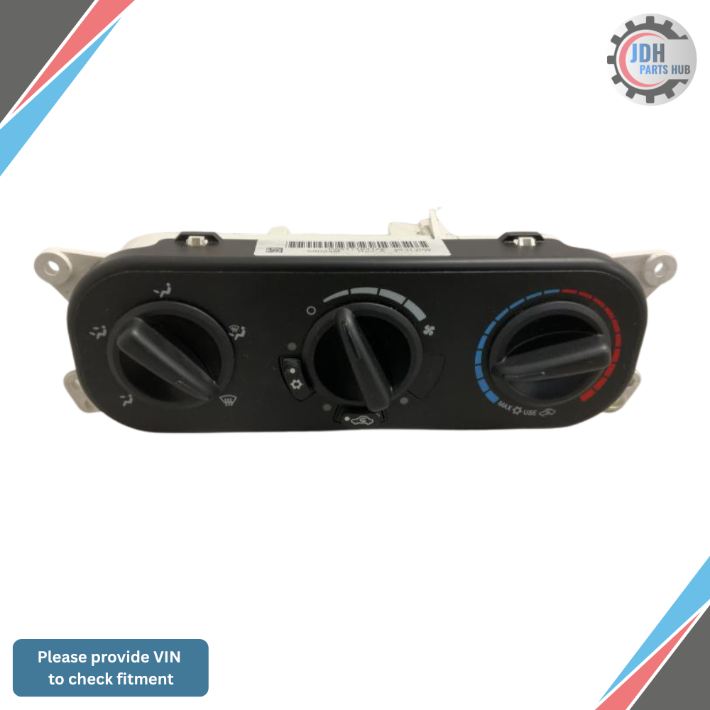 2007–2010 Jeep Wrangler Heater-AC Climate Temperature Control OEM — view 1