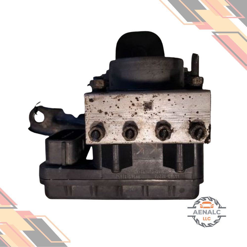 2012–2013 Toyota Corolla 1.8L Abs Anti Lock Brake Actuator Pump Assembly 12 13 — view 3