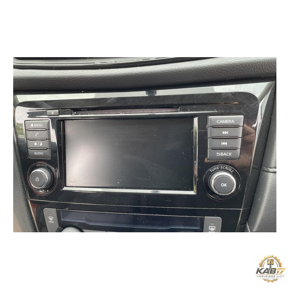 2018–2020 Nissan Rogue AM FM CD Radio Display & Receiver Single CD OEM 18 19 20 — view 5