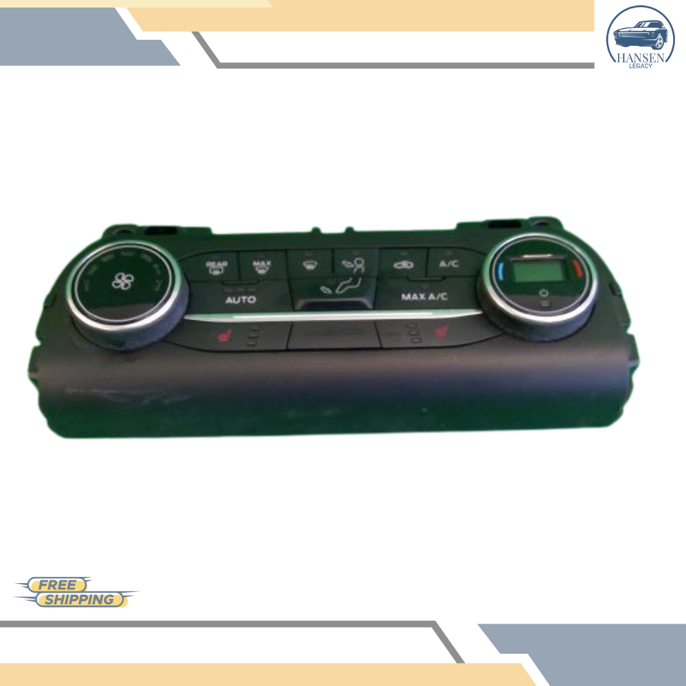 2020–2022 Ford Escape A/C AC Heater Temperature Control Dual Zone 20 21 22 — view 2