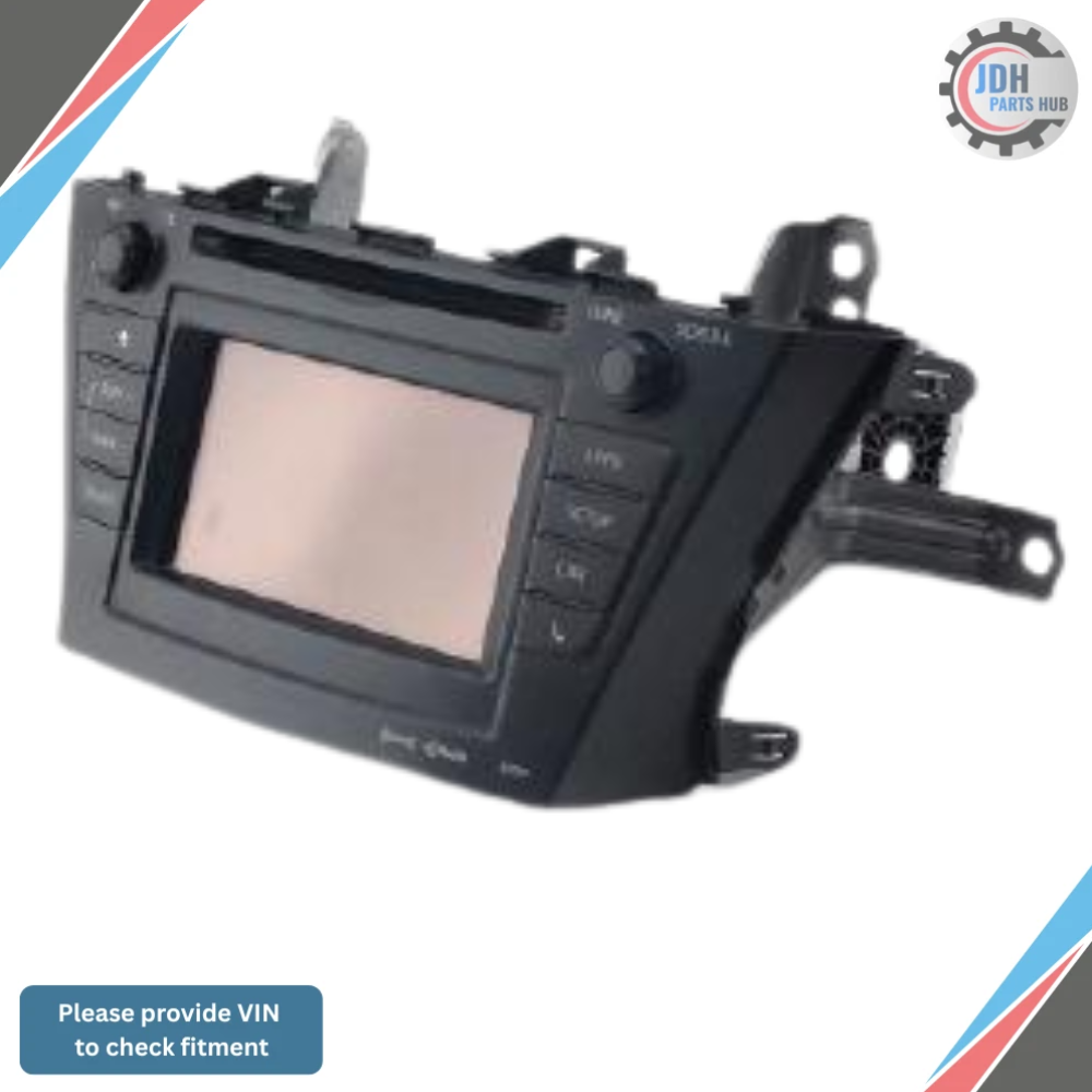 2012–2014 Toyota PRIUS Touch Screen Stereo AM FM XM HD Radio CD Player OEM — view 2