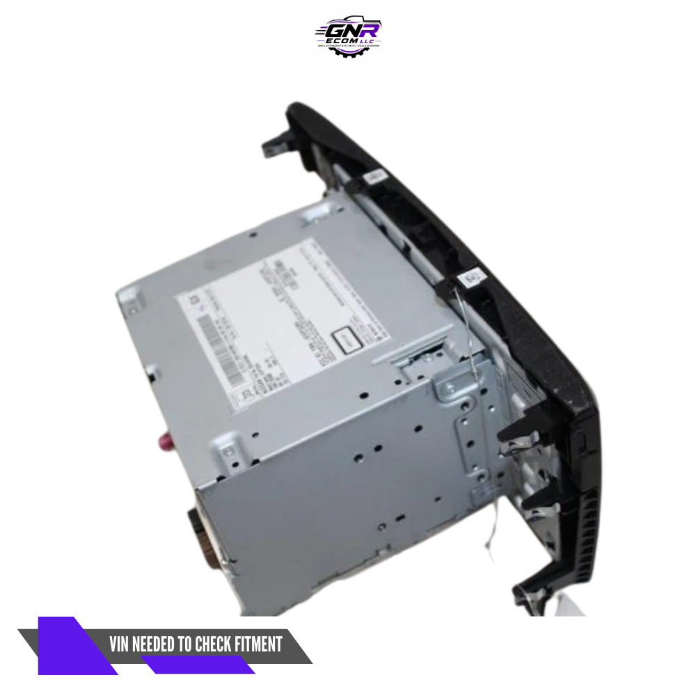 2018–2020 Nissan Rogue AM FM CD Radio Receiver OEM — view 3