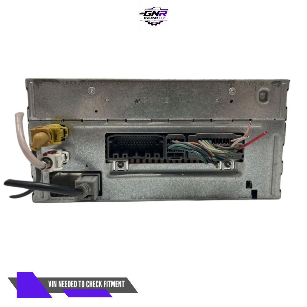 2013 Chrysler 200 AM-FM-CD-DVD-H<wbr/>DD Navigation UConnect Radio RHR OEM — view 2