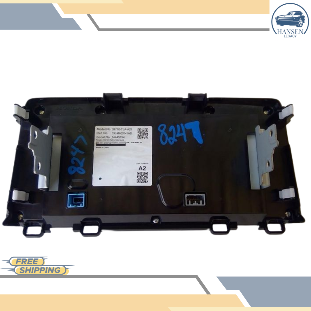 2018–2022 Honda CRV AM FM Radio Display Screen 7.0 Inch OEM — view 2