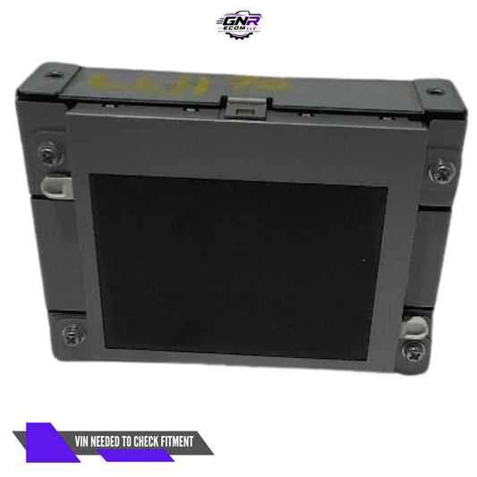 2009–2010 TOYOTA Highlander Upper Dash Information Display Screen 83910-48040 — view 1