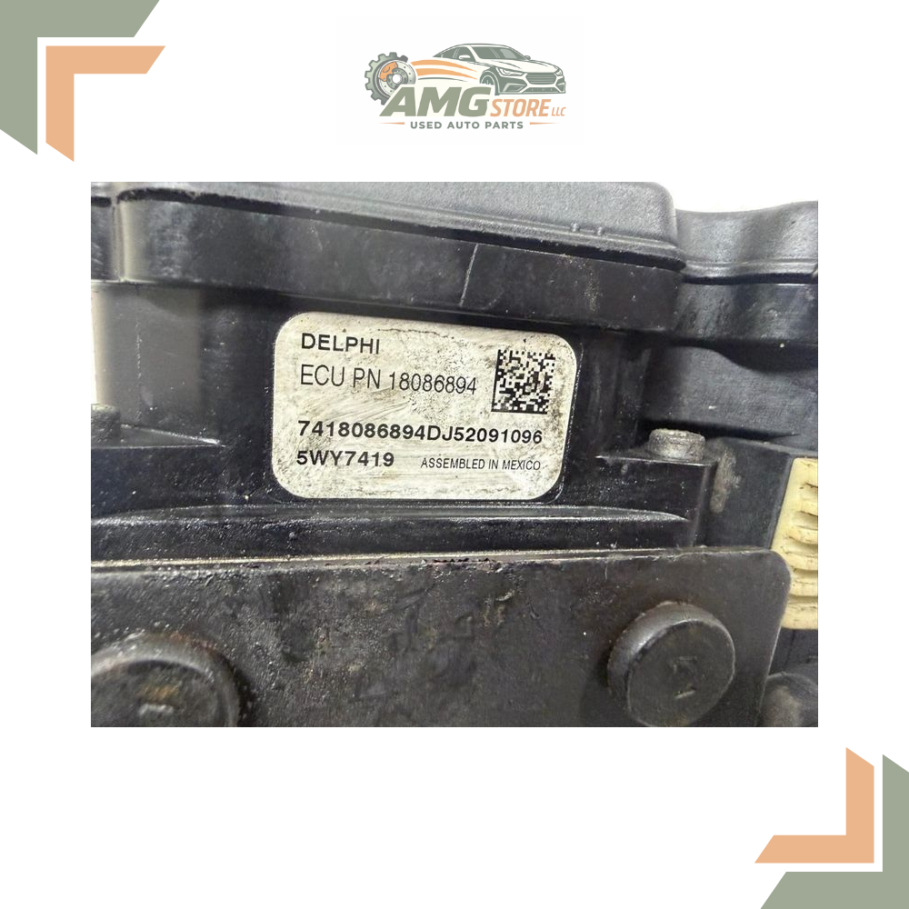 2005–2009 Chevrolet Uplander AWD ABS Anti Lock Brake Pump Module Assembly OEM — view 4