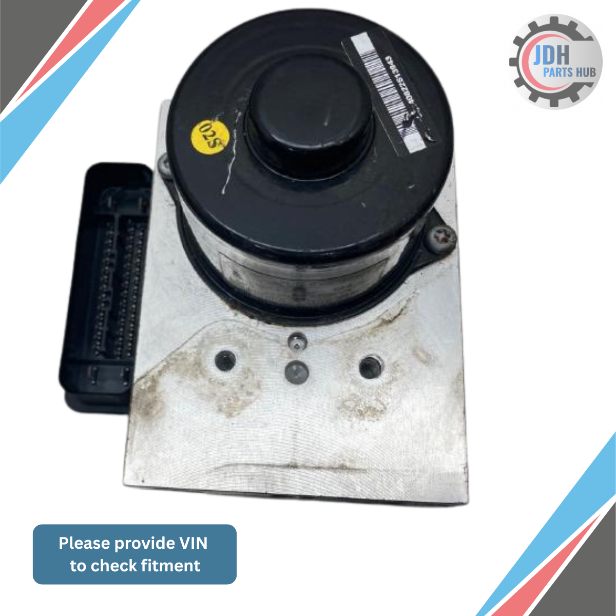 2005–2006 Porsche Cayenne ABS Anti-Lock Brake Actuator Pump OEM — view 5