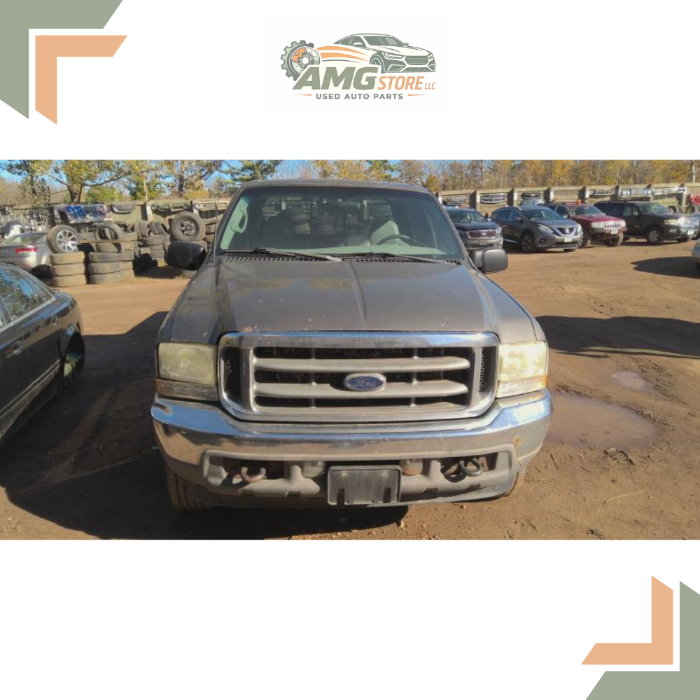 2002–2003 Ford F250 F350 SD Speedometer with Tach Instrument Cluster MPH Gas AT Oem — view 3