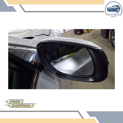 2014–2021 Infiniti Q50 Right Passenger Side Door Mirror Heated Silver RH — view 3
