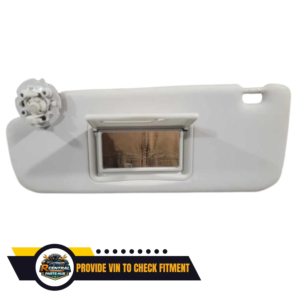 2017–2019 Chevrolet Cruze Driver Sun Visor OEM — view 1