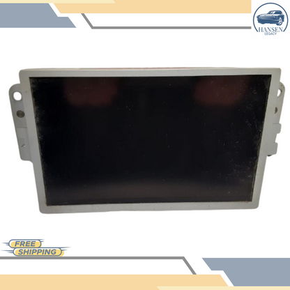 2013–2016 Ford Fusion 8" Dash Information Display Screen OEM — view 1