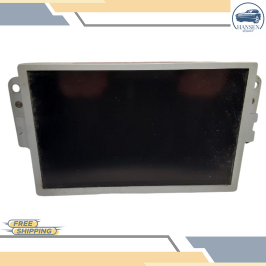 2013–2016 Ford Fusion 8" Dash Information Display Screen OEM — view 1